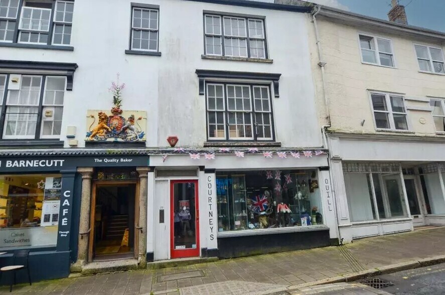 22 Fore St, Bodmin for sale - Building Photo - Image 1 of 1