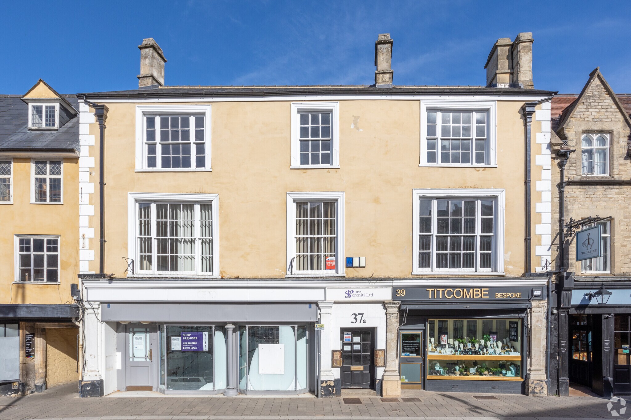 37-39 Market Pl, Cirencester for sale Primary Photo- Image 1 of 1