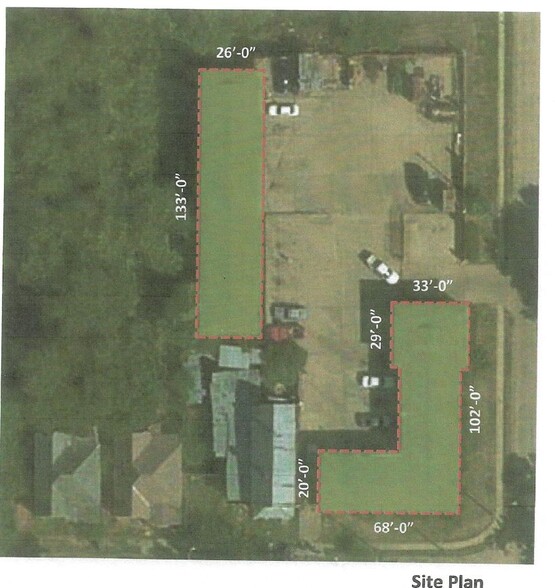 400 Pete Harris Dr, Shreveport, LA for sale - Site Plan - Image 2 of 2