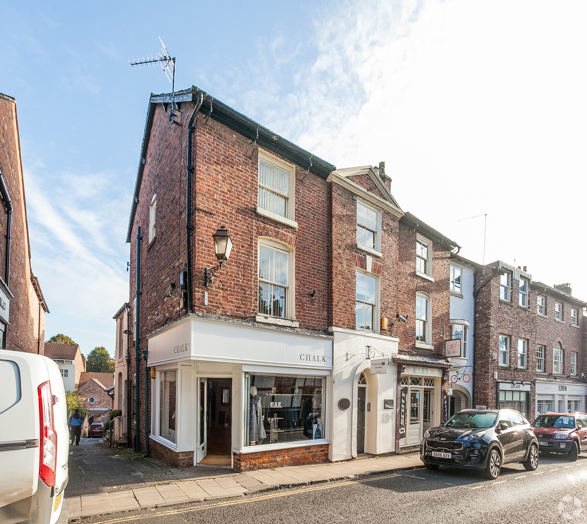 31-33 King St, Knutsford for sale Primary Photo- Image 1 of 1
