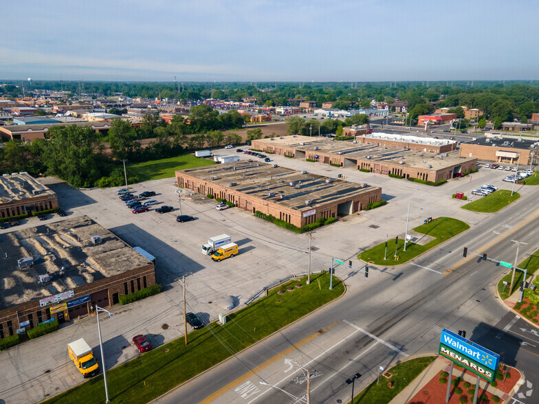 13520-13538 Kenton Ave, Crestwood, IL for rent - Aerial - Image 3 of 5