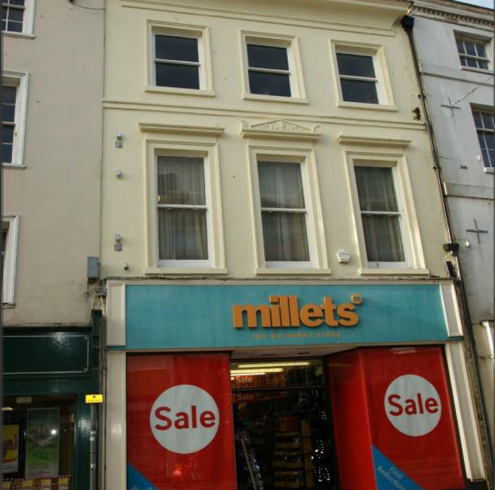 91 High St, Barnstaple for sale Primary Photo- Image 1 of 1