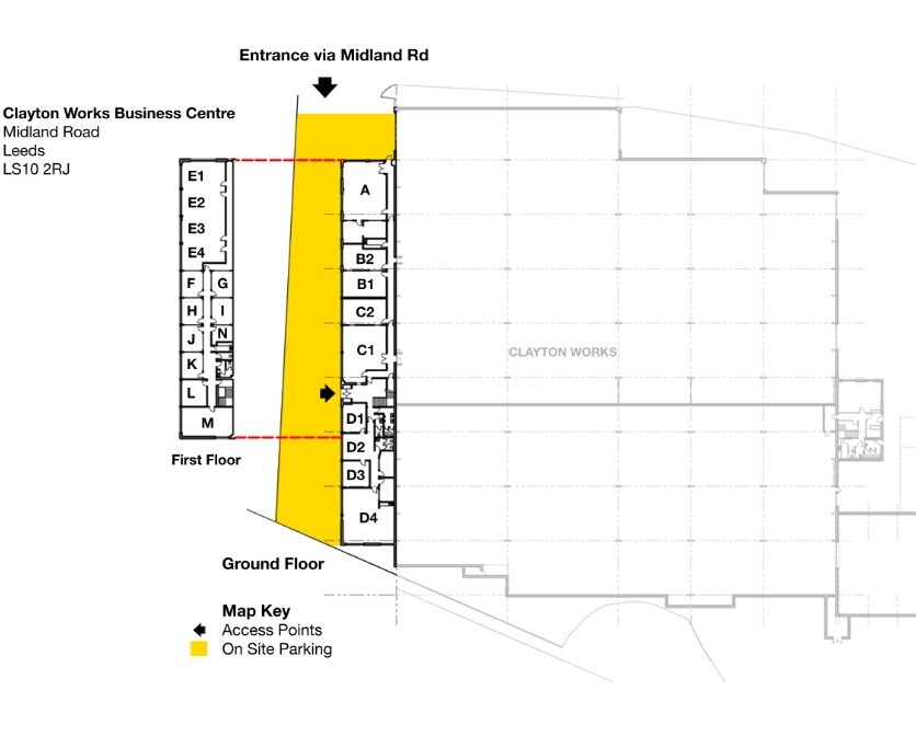 Midland Rd, Leeds for sale Site Plan- Image 1 of 1