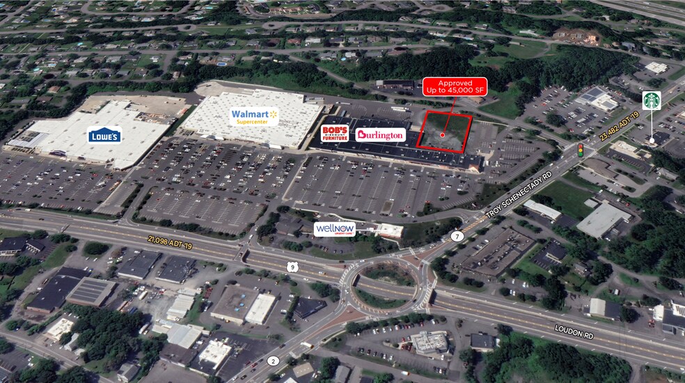 800 New Loudon Rd, Latham 12110 The Shoppes At Latham Circle, Phase