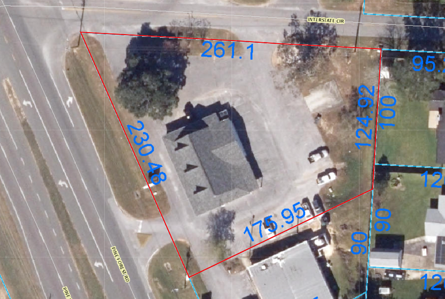 7850 Pine Forest Rd, Pensacola, FL for sale - Aerial - Image 1 of 1