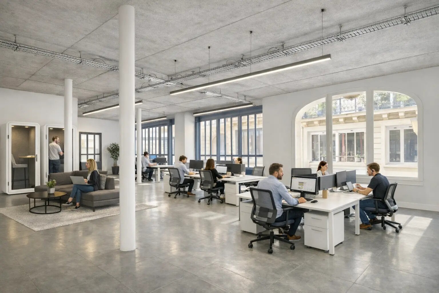 Build-to-Rent in Paris for sale Interior Photo- Image 1 of 4