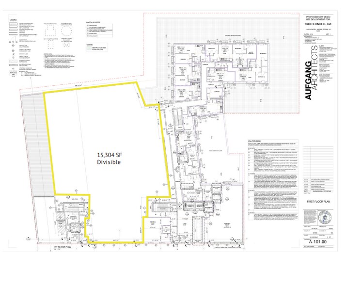 1340 Blondell Ave, Bronx, NY for rent - Floor Plan - Image 2 of 2