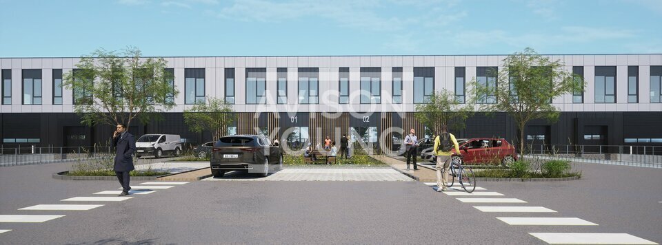 Industrial in Aulnay-sous-Bois to rent Building Photo- Image 1 of 4