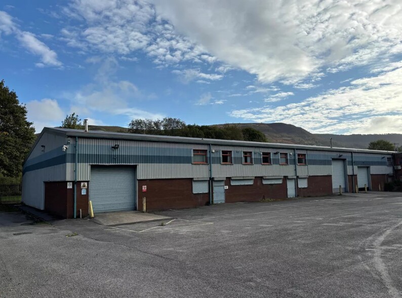 Abergorki Industrial Estate, Treorchy for rent - Building Photo - Image 1 of 5