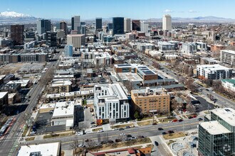 144 S 500 E, Salt Lake City, UT - AERIAL  map view