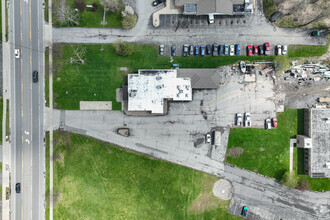 9825 Main St, Clarence, NY - aerial  map view - Image1