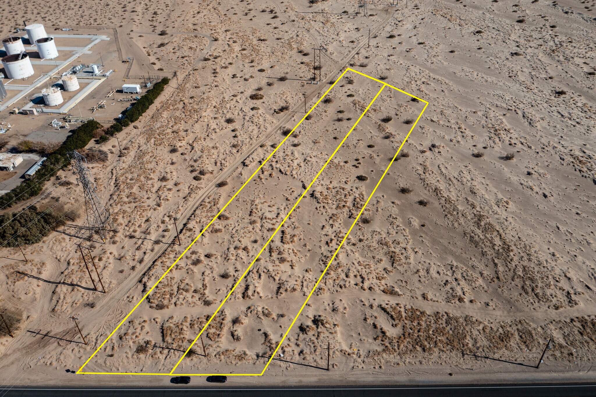 Daggett Yermo, Daggett, CA for sale Aerial- Image 1 of 1