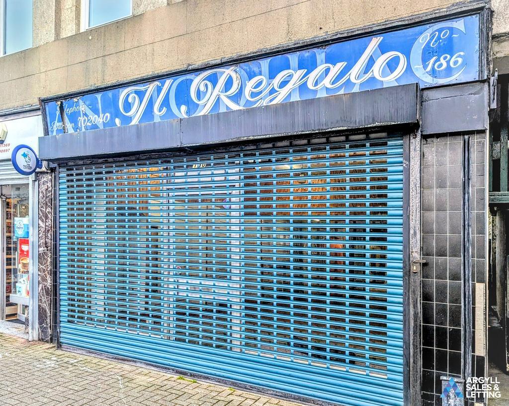 186 Argyll St, Dunoon, AGB PA23 7HA - Unit 186 - - Interior Photo - Image 2 of 2