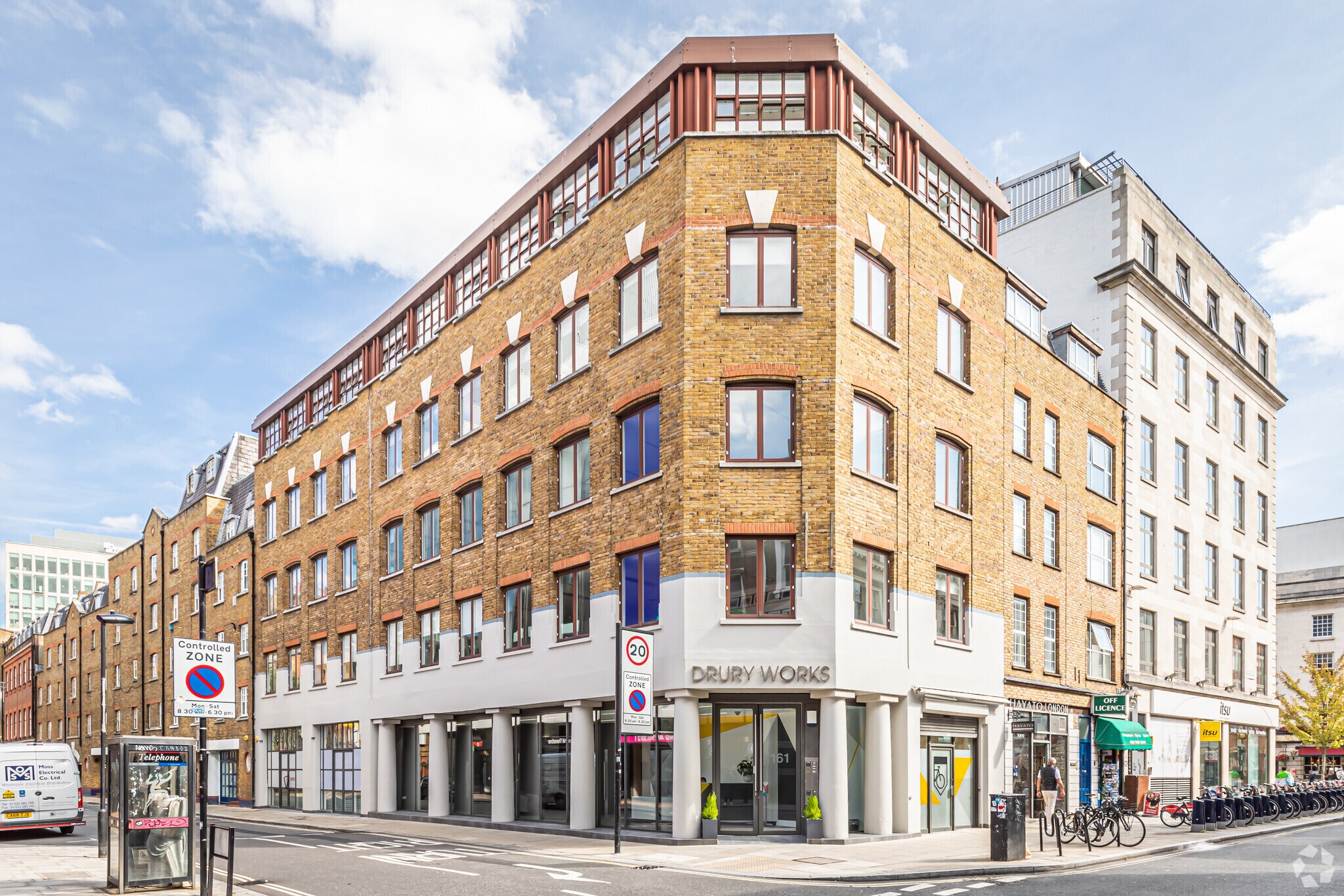 160-161 Drury Ln, London for sale Building Photo- Image 1 of 1