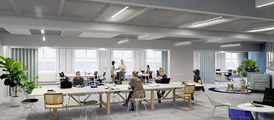 1 Parvis de l'arche, Puteaux to rent Interior Photo- Image 1 of 7