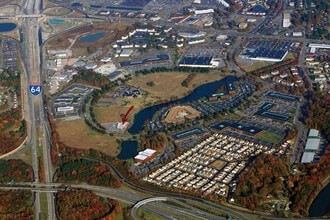 609 Independence Pky, Chesapeake, VA - aerial  map view