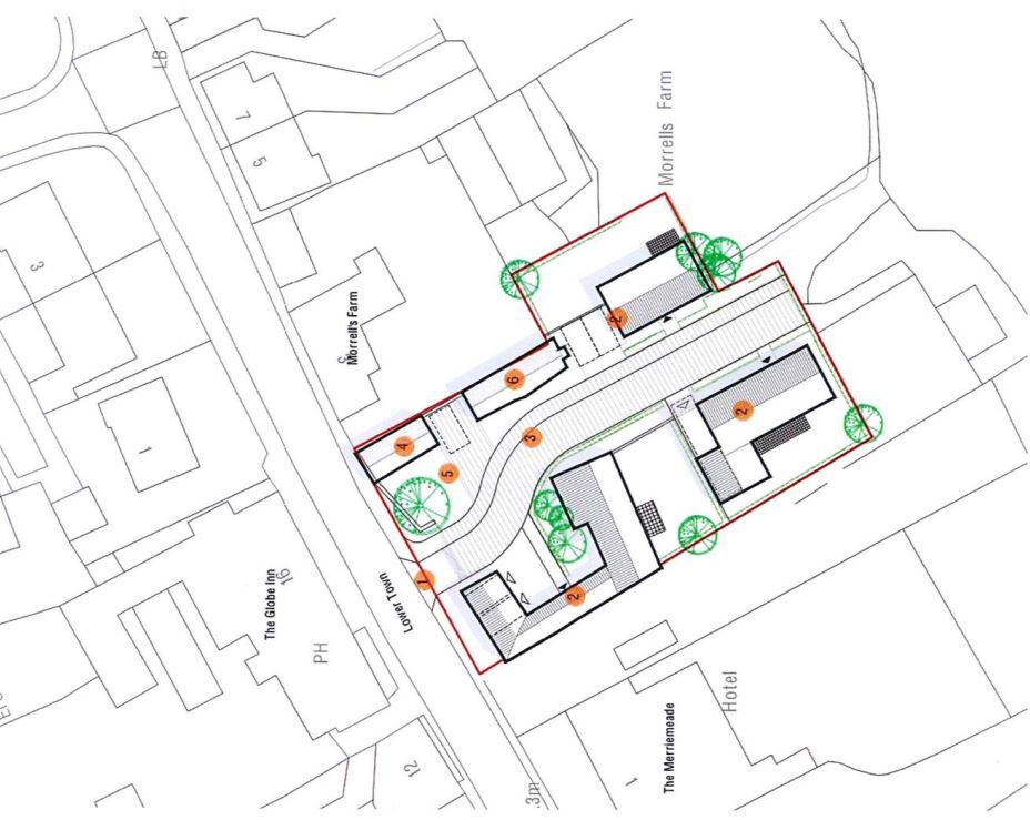 Morrells Farm Barns, Sampford Peverell for sale Primary Photo- Image 1 of 1