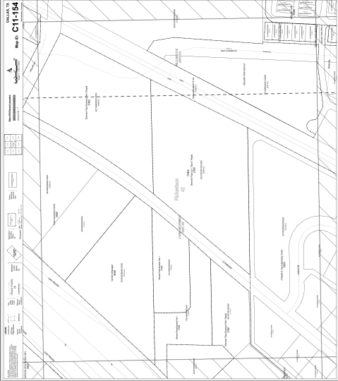 401 S Sherman St, Richardson, TX for sale - Plat Map - Image 3 of 3