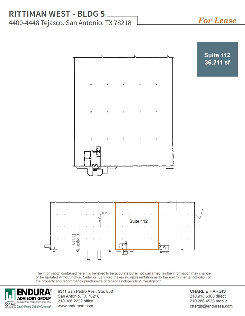 4400-4448 Tejasco, San Antonio, TX for rent Floor Plan- Image 1 of 1