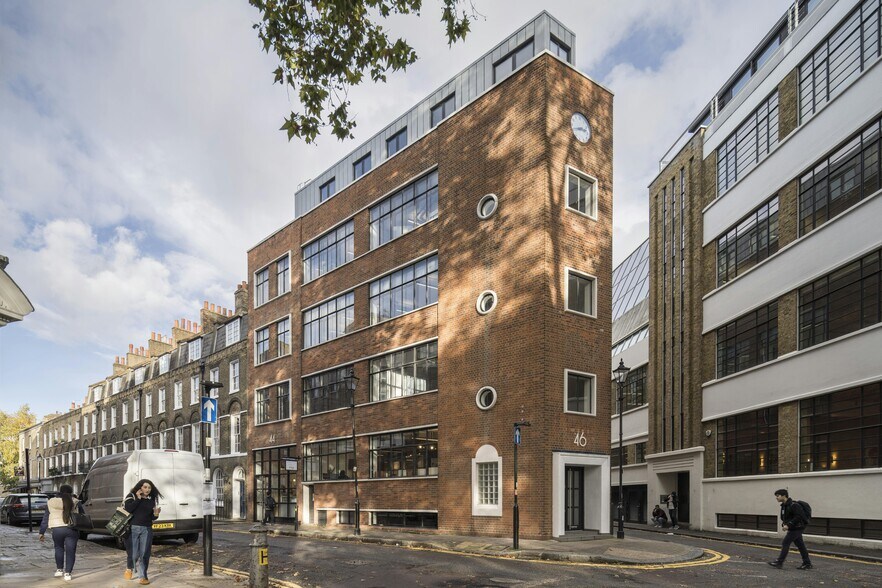 44-46 Sekforde St, London to rent - Building Photo - Image 2 of 42