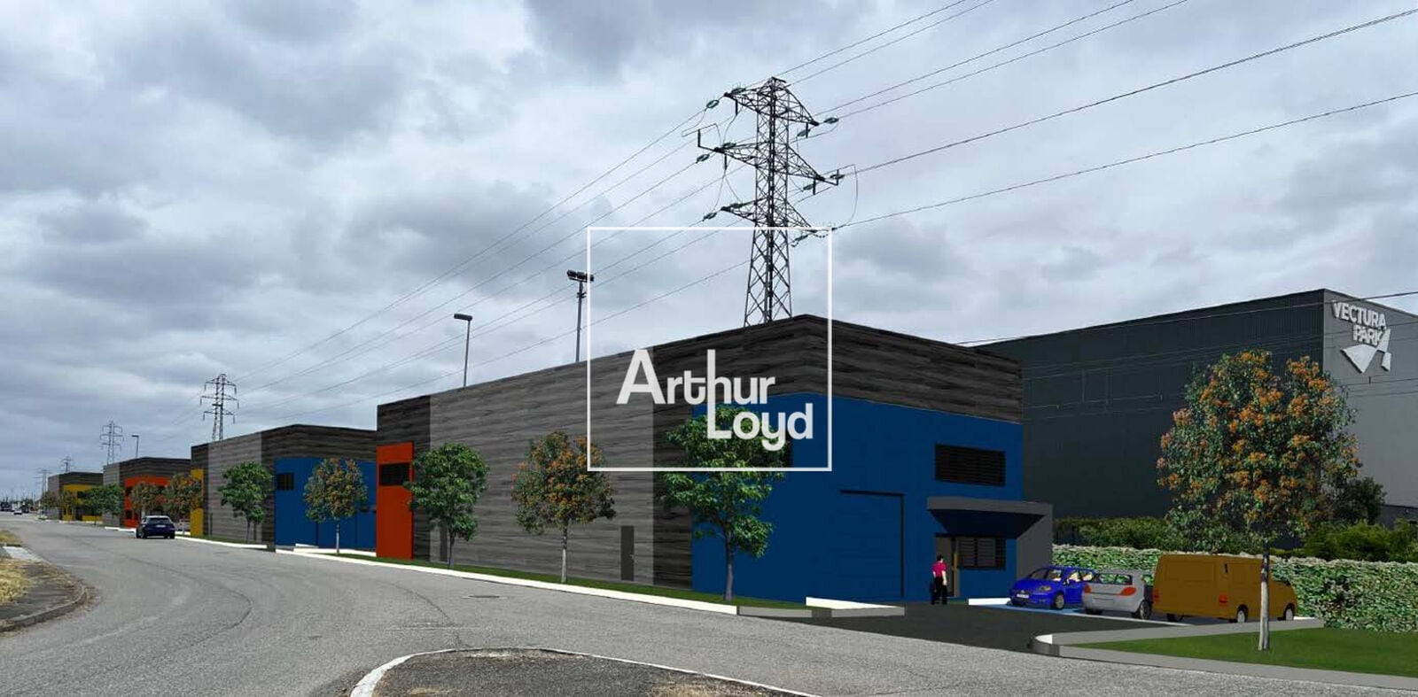 Light Industrial in Toulouse for sale Building Photo- Image 1 of 3