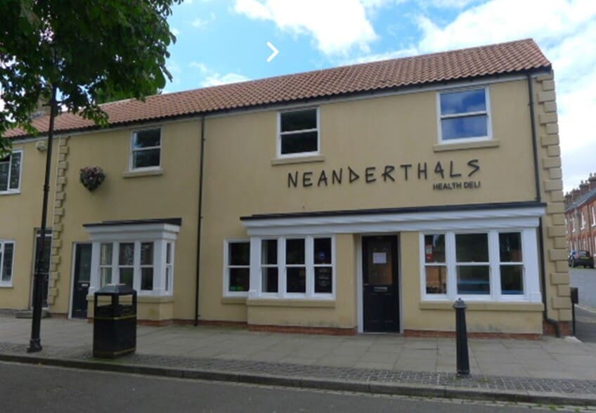 103-107 High St, Stockton On Tees for sale - Building Photo - Image 1 of 1