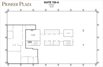 900 Fort Street Mall, Honolulu, HI for rent Site Plan- Image 1 of 1