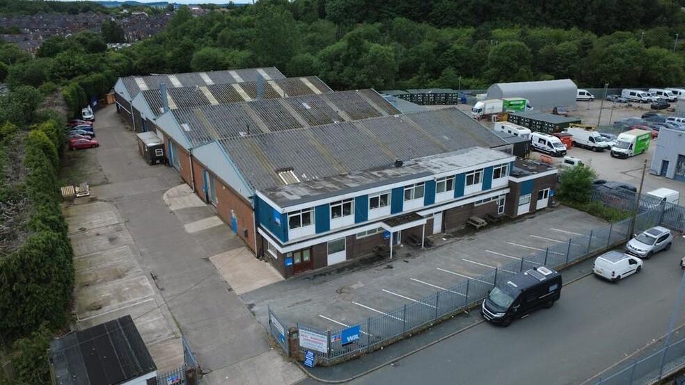 Ormonde St, Stoke On Trent for sale - Building Photo - Image 1 of 8