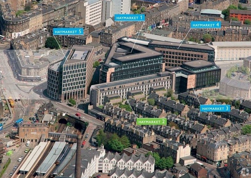 Haymarket Sq, Edinburgh for sale Primary Photo- Image 1 of 1