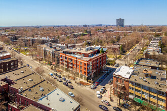 5851 Rue Sherbrooke W O, Montréal, QC - aerial  map view