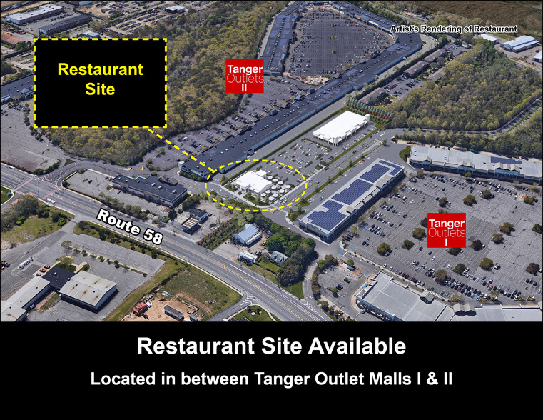 Tanger Mall Dr, Riverhead, NY for rent - Primary Photo - Image 1 of 5