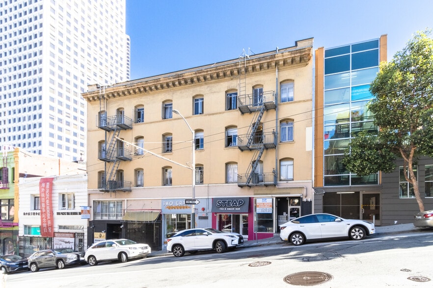 819-831 Sacramento, San Francisco, CA to rent - Building Photo - Image 1 of 9