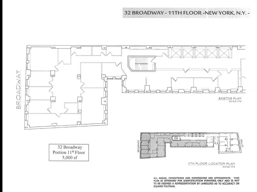 32 Broadway, New York, NY for rent Floor Plan- Image 1 of 1