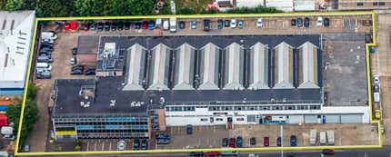 15-23 Greenhill Crescent, Watford to rent Aerial- Image 1 of 1