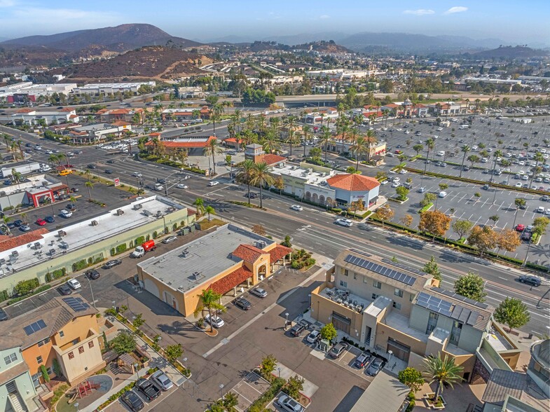 640 Grand Ave, San Marcos, CA for rent - Aerial - Image 2 of 4