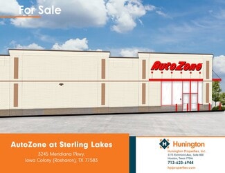 More details for 3245 Meridiana Pky, Rosharon, TX - Retail for Sale