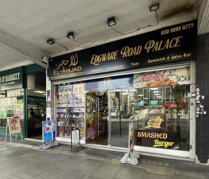 165-167 Edgware Rd, London for sale - Primary Photo - Image 1 of 1