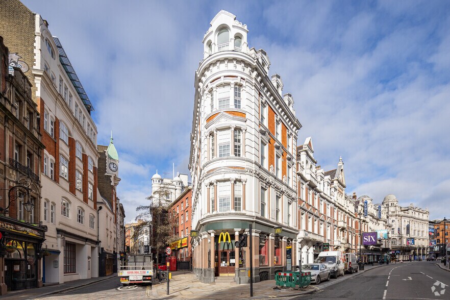 25-27 Shaftesbury Av, London for rent - Primary Photo - Image 1 of 3