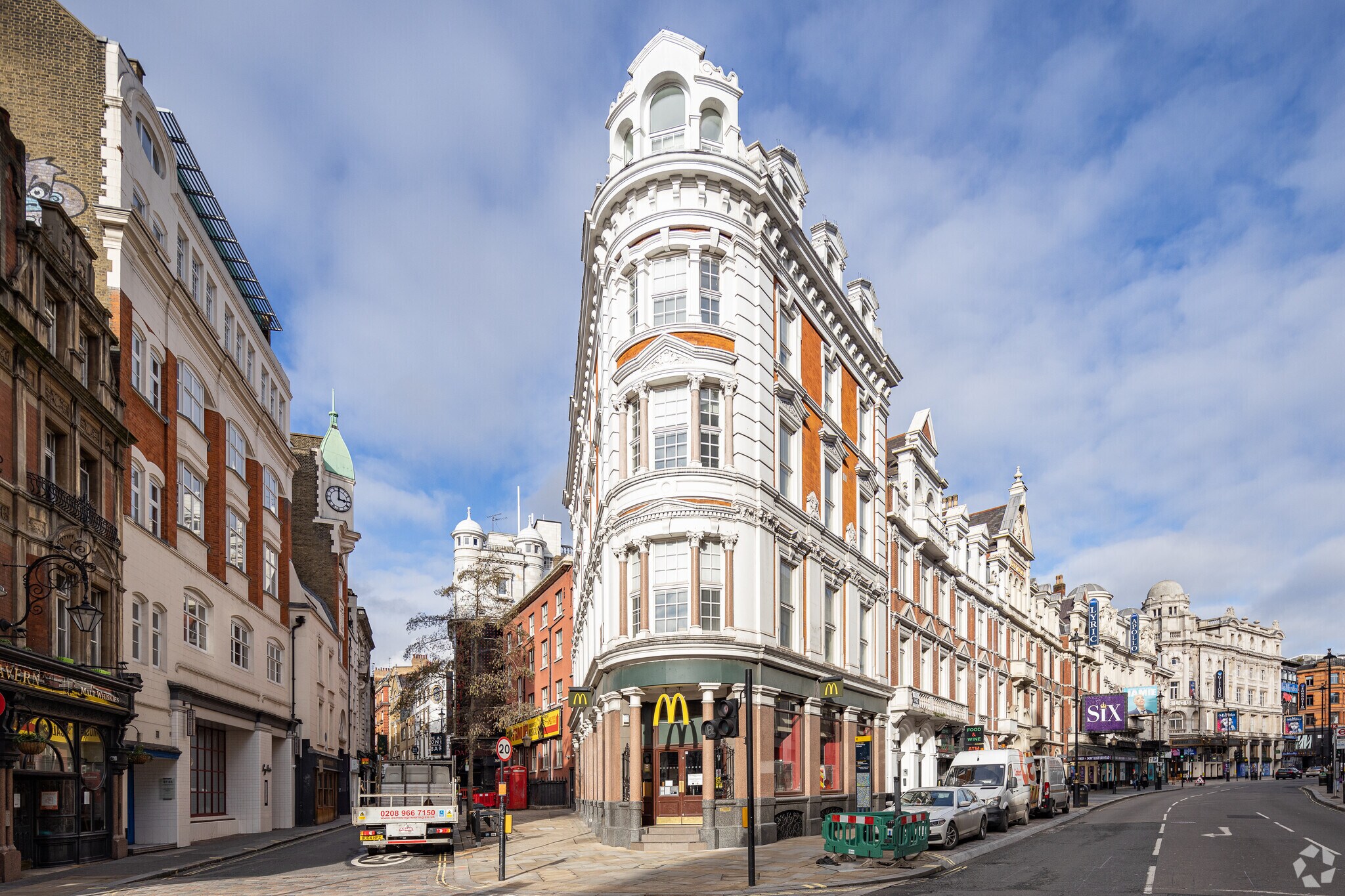 25-27 Shaftesbury Av, London to rent Primary Photo- Image 1 of 4