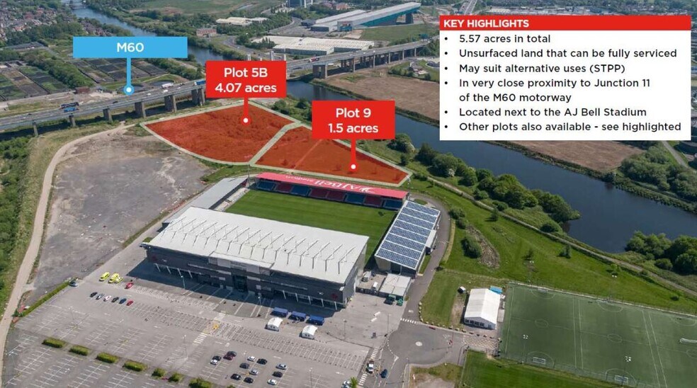 Stadium Way, Manchester for sale - Building Photo - Image 1 of 1