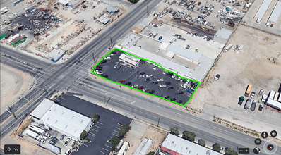 37940 Sierra Hwy, Palmdale, CA - aerial  map view