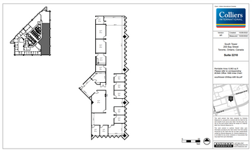 200 Bay St, Toronto, ON for rent Floor Plan- Image 1 of 1