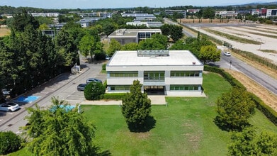 Avignon - Aerial map view