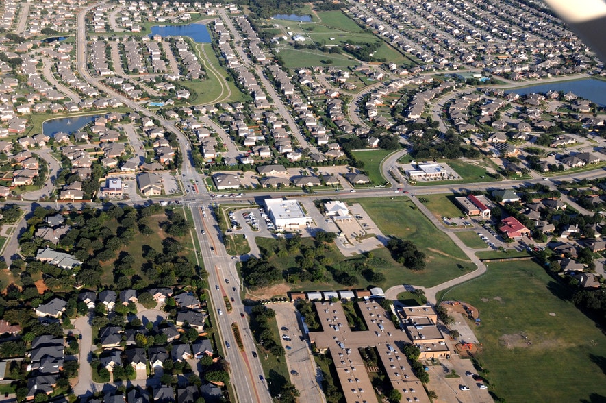 Teasley Ln, Denton, TX to rent - Aerial - Image 1 of 4