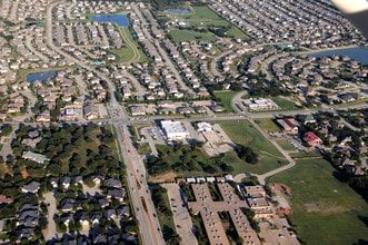 Teasley Ln, Denton, TX - AERIAL map view