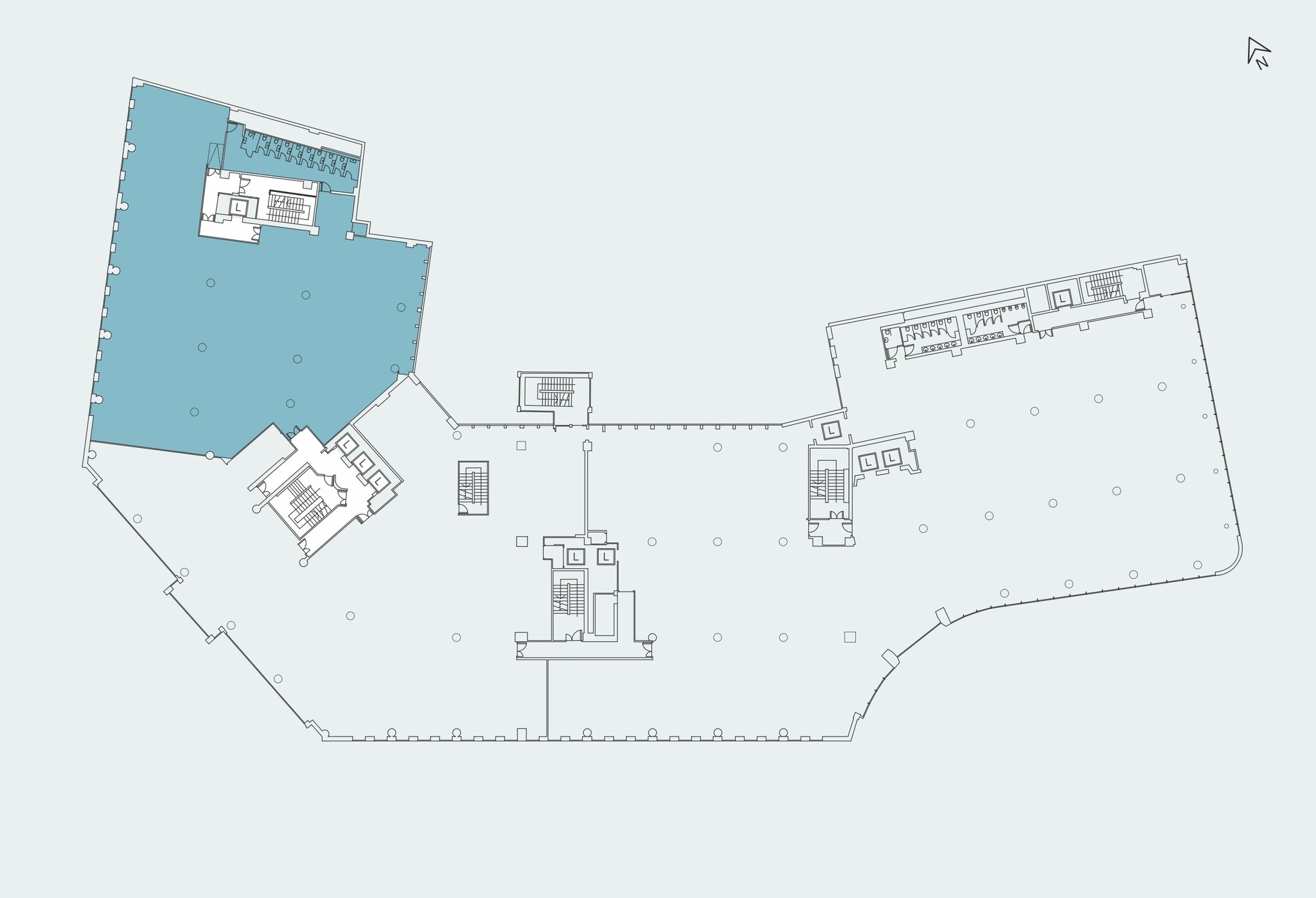 2 The Priory, Birmingham to rent Floor Plan- Image 1 of 4