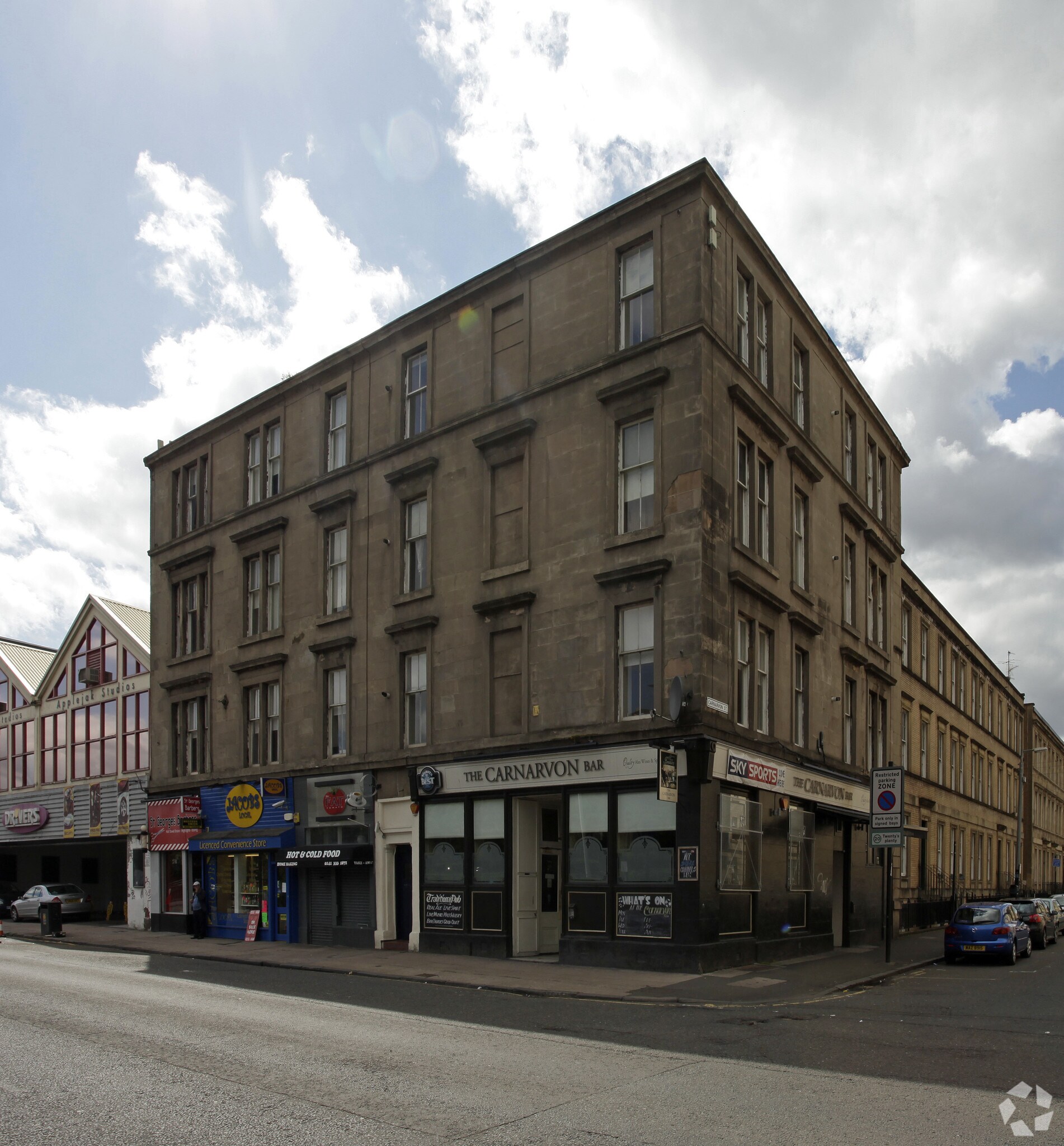 119-129 St George's Rd, Glasgow for sale Primary Photo- Image 1 of 1