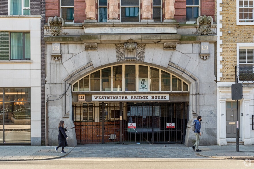 121 Westminster Bridge Rd, London to rent - Building Photo - Image 3 of 3