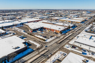 9300 Boul Ray-Lawson, Montréal, QC - AERIAL  map view