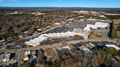 1855-1991 E Main St, Spartanburg, SC - aerial  map view - Image1